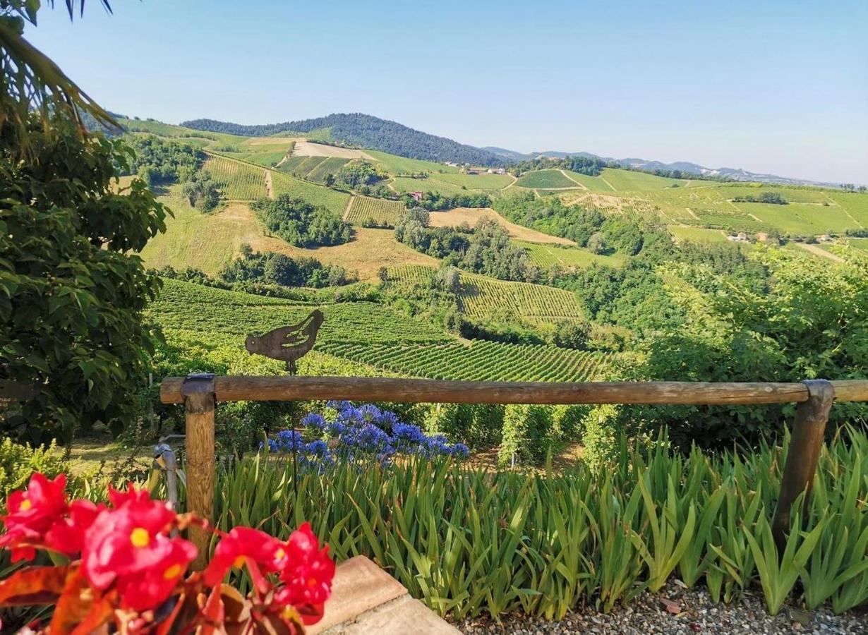 Agriturismo I Gessi Calvignano Exteriér fotografie
